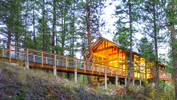 Casa nel Bosco nello Stato di Washington