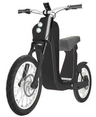 Grognards: Xkuty: la bici elettrica senza pedali