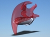 foto di beauty bold eagle dal becco ricostruito