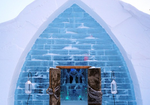 Hotel de Glace Quebec