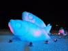 Rio +20 Sculture in plastica riciclata