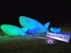 Rio +20 Sculture in plastica riciclata