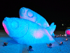 Rio +20 Sculture in plastica riciclata