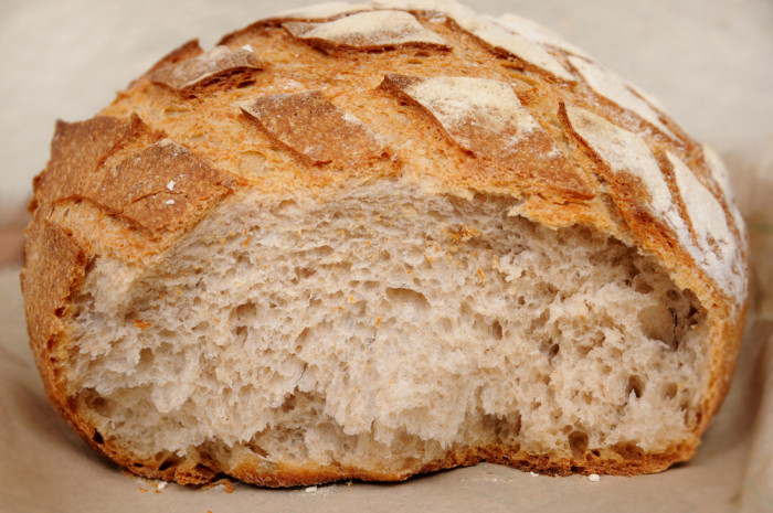 Pane con lievito madre Pane con lievito madre