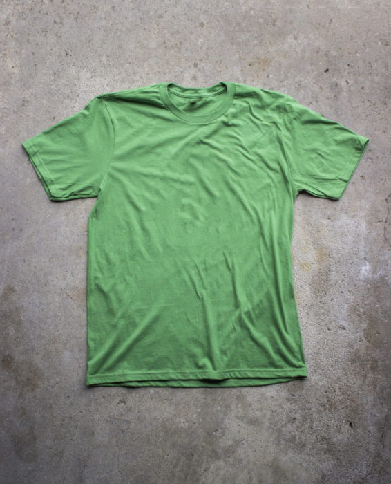 riciclare una t-shirt