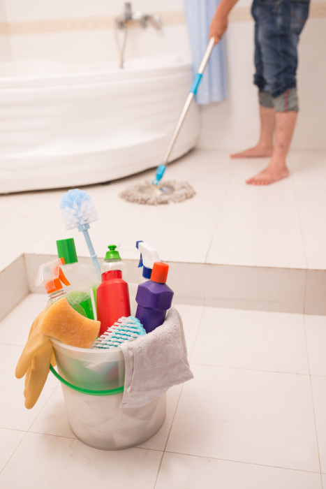 Guida alla pulizia ecologica della casa: il bagno