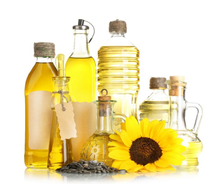 olio di girasole