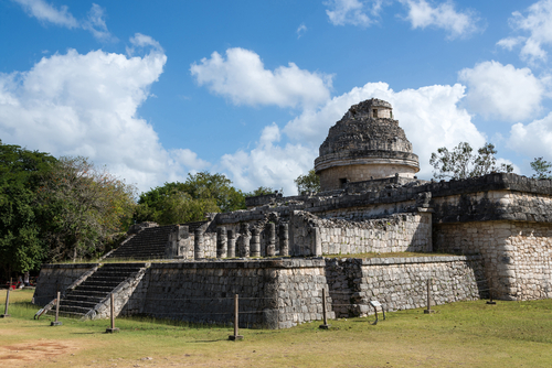 solstizio di estate el caracol maya