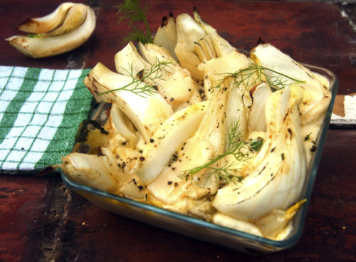FInocchi gratinati al forno
