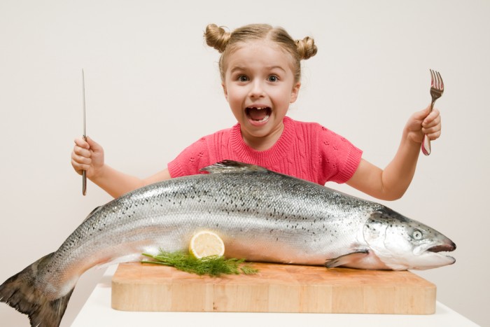 mangiare pesce