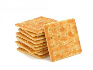 La ricetta dei cracker con pasta madre