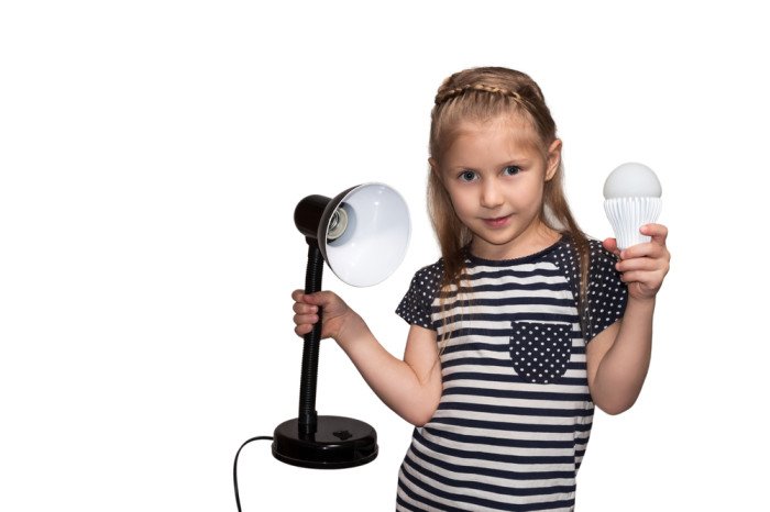 risparmio energetico spiegato ai bambini: