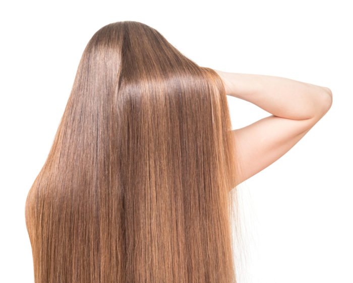aceto di mele per capelli