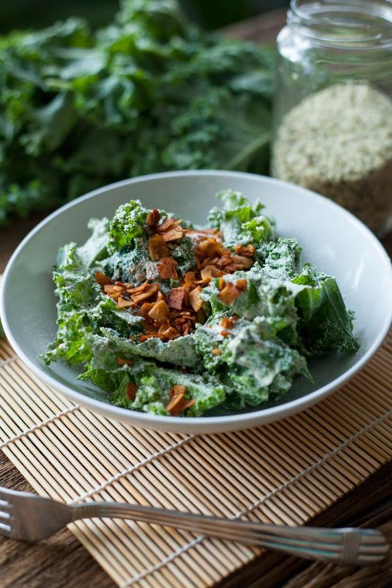 caesar salad ricetta vegana