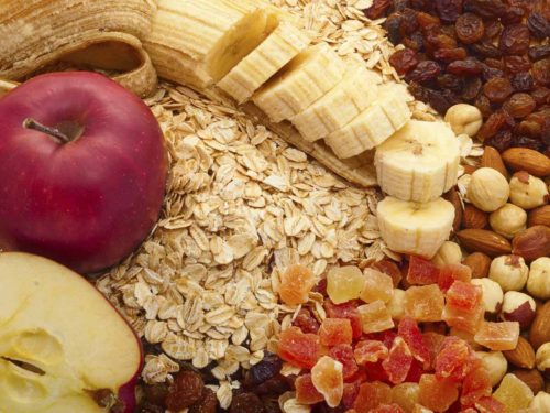 dieta ricca di fibre