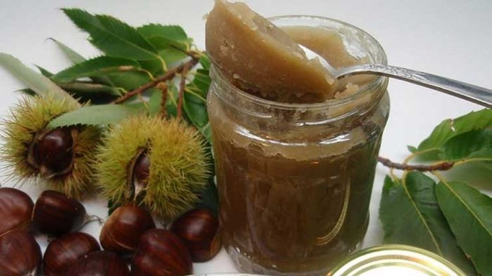 marmellata di castagne