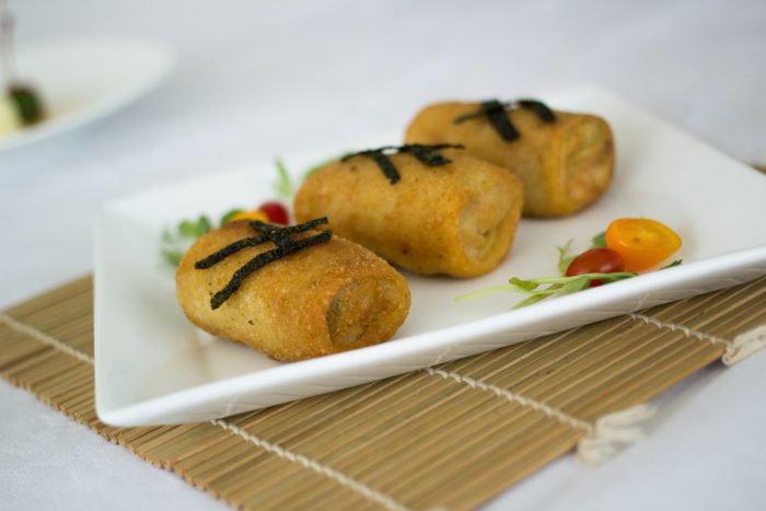 crocchette di zucchine e pesce