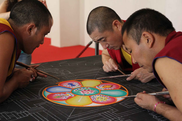 mandala realizzazione