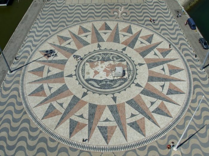 rosa dei venti lisbona