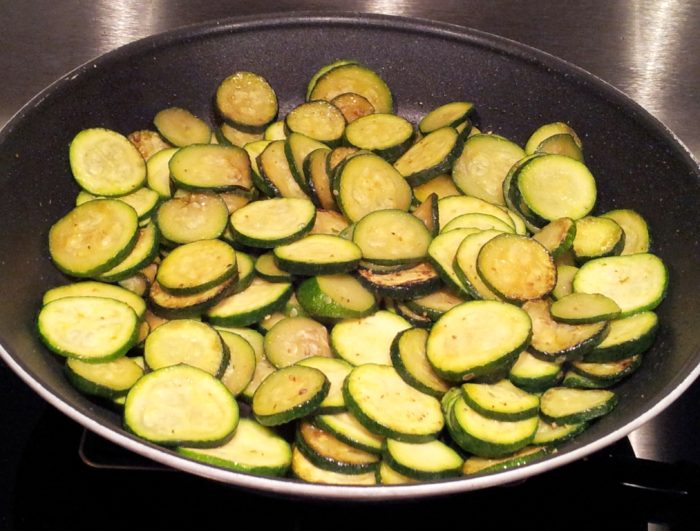 zucchine trifolate