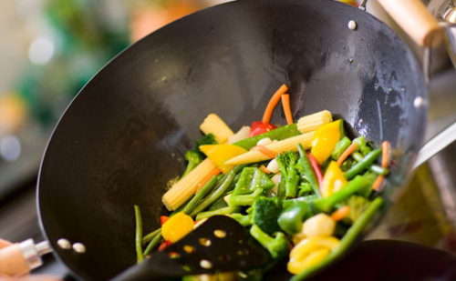 pentola wok
