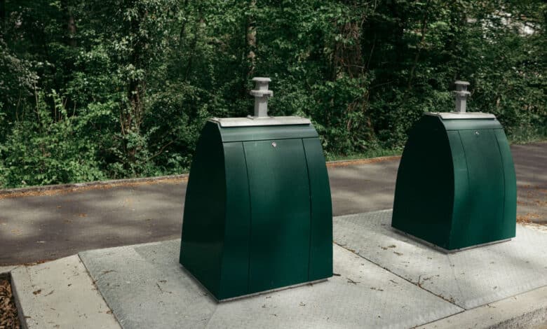 Cos'è la raccolta sotterranea dei rifiuti tramite l'energia pneumatica