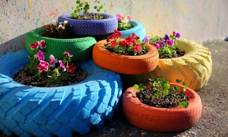 Smaltimento pneumatici