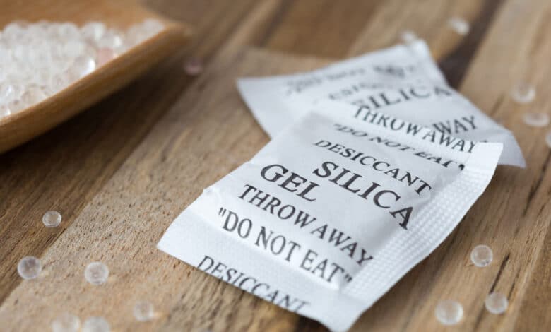 come riciclare il gel di silice o silica gel