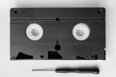 Come riciclare le vecchie videocassette