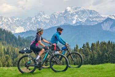 Tanti itinerari e piste ciclabili consigliati in Trentino