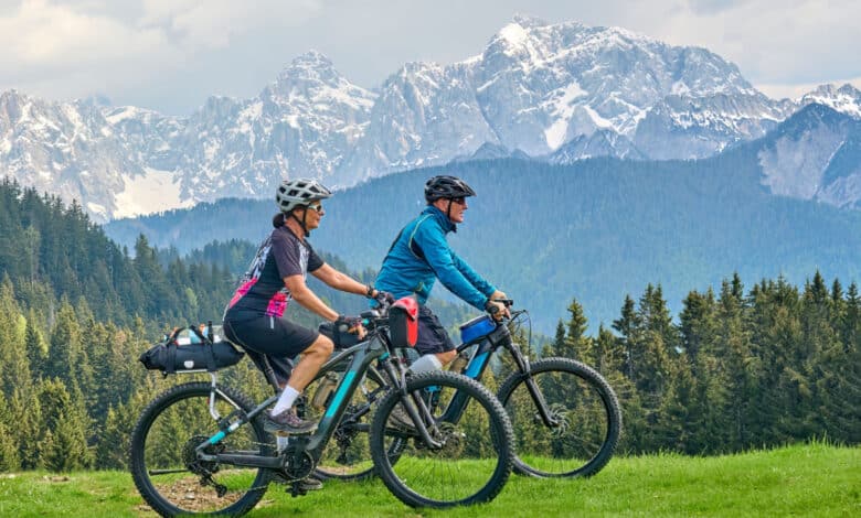 Piste ciclabili in Trentino