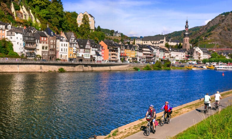 ciclabile della Mosella