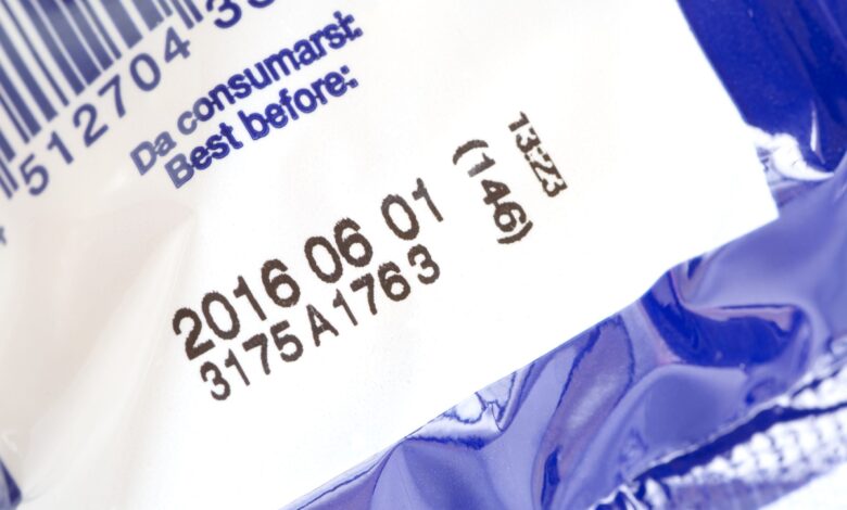 Etichetta: data di scadenza e 'da consumarsi entro'
