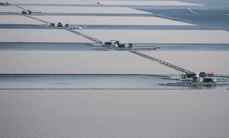 Fotovoltaico galleggiante