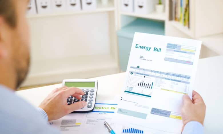 Misuratore di consumo di energia elettrica domestico