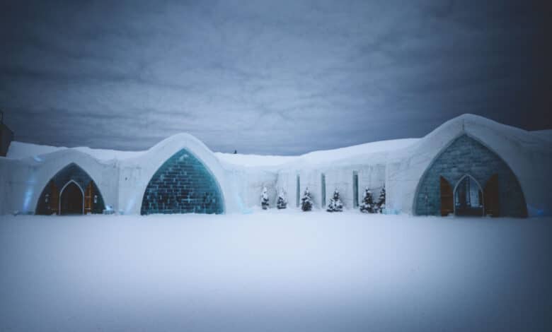 hotel de glace