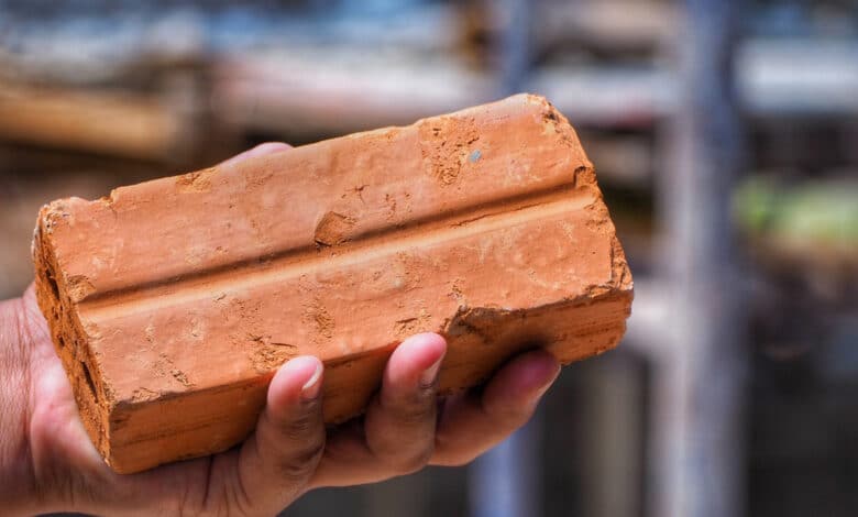 mattoni in terra cruda