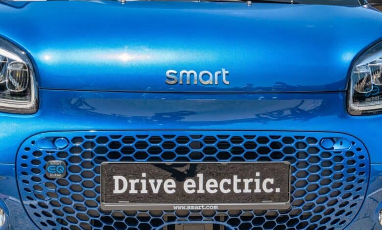 Smart fortwo elettrica