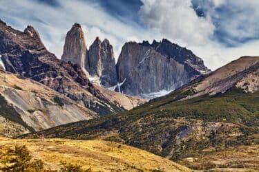 Parco Nazionale di Torres del Paine in Patagonia