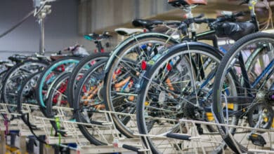 Tokyo: il parcheggio per le bici è un silos sotterraneo