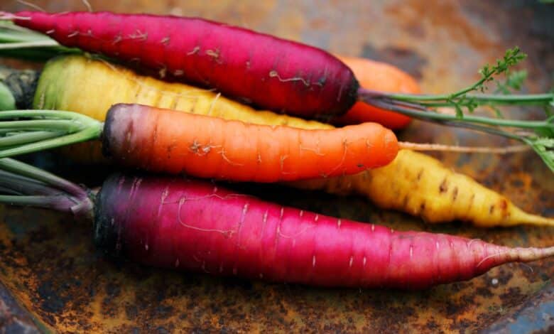 Le 10 verdure più colorate (e sane)