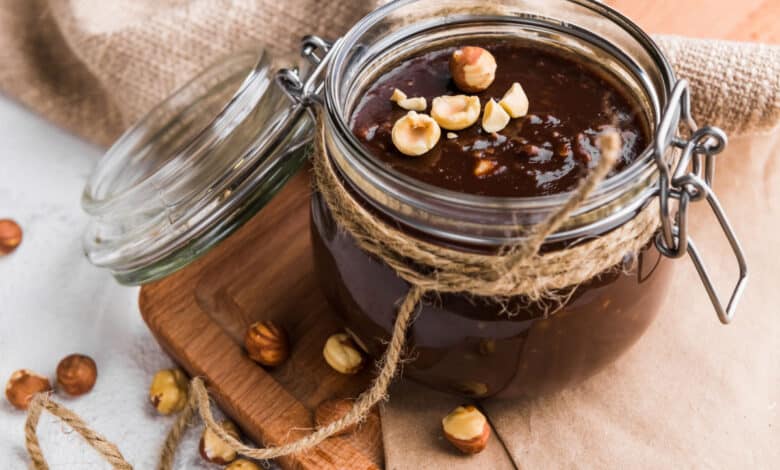 Nutella fatta in casa