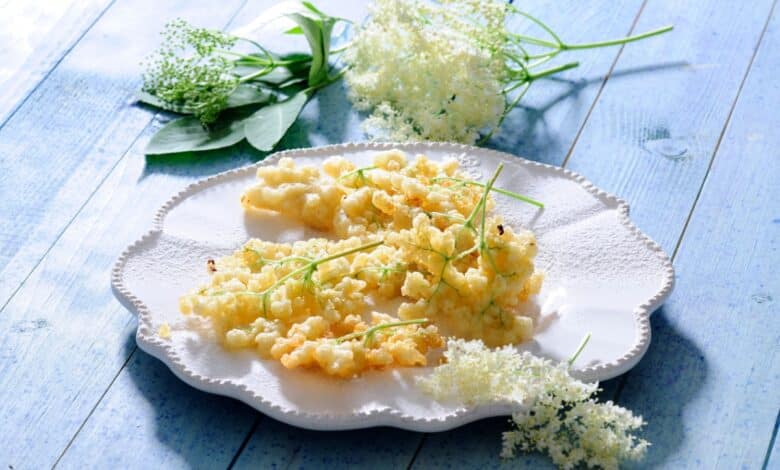 Ricetta frittelle sambuco