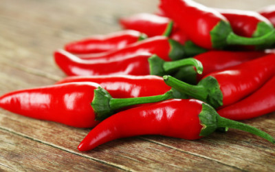 Peperoncino: tipi, proprietà e benefici