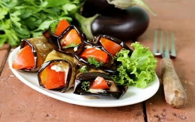 Involtini vegetariani: 3 ricette da provare in autunno ed inverno