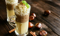 Puré di castagne al cioccolato e rum: ricetta ed ingredienti