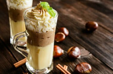 Puré di castagne al cioccolato e rum: ricetta ed ingredienti