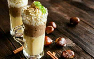 Puré di castagne al cioccolato e rum: ricetta ed ingredienti