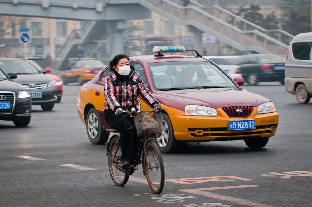 maschera anti-smog