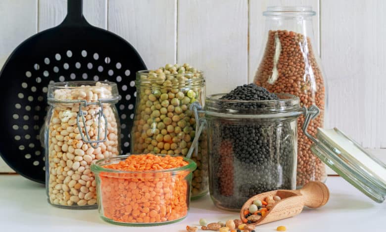 come conservare i legumi